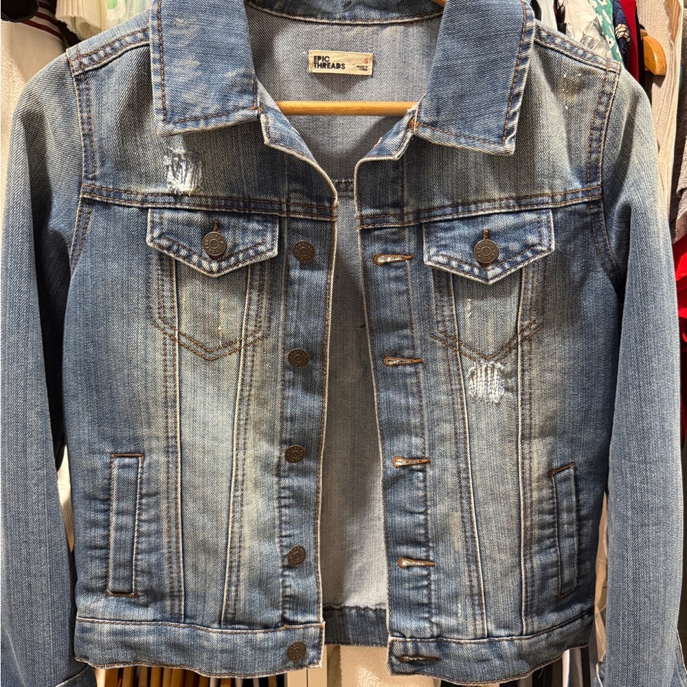 MRS Blue Denim Jacket